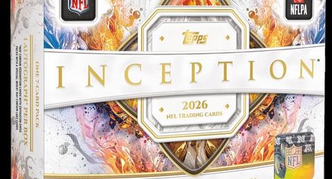 2026 Topps Inception Football box