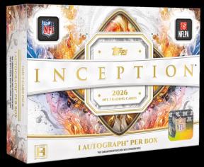 2026 Topps Inception Football box