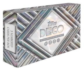 2025-26 Topps Deco UEFA Club Competitions Soccer Cards box