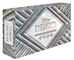 2025-26 Topps Deco UEFA Club Competitions Soccer Cards box