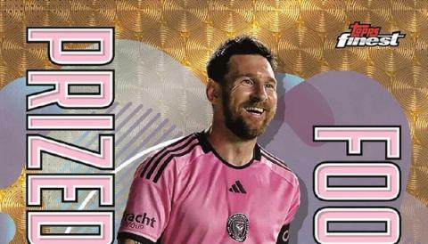 2024 Topps Finest MLS Soccer Cards product box