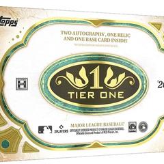 2026 Topps Tier One Baseball product