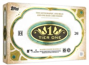 2026 Topps Tier One Baseball box