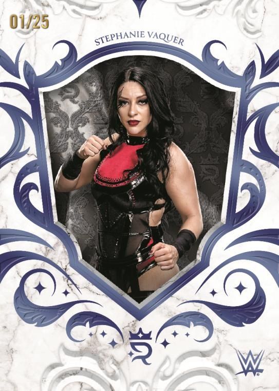 2025 Topps Royalty WWE card preview 1