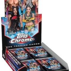 2026 Topps Chrome WWE Cards product