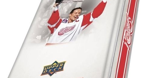 2025-26 Upper Deck Detroit Red Wings Centennial Hobby Hockey box