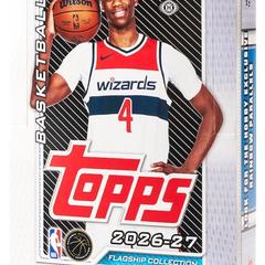 2026-27 Topps Flagship Basketball product