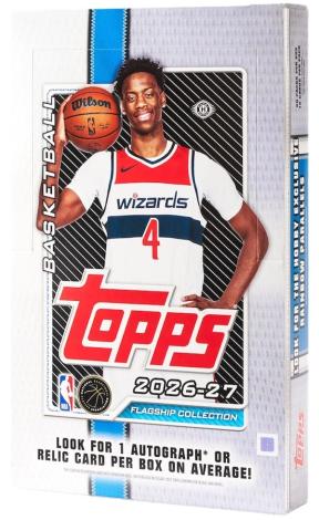 2026-27 Topps Flagship Basketball box