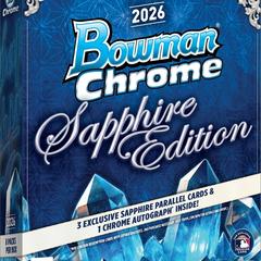 2026 Bowman Chrome Baseball Sapphire Edition product