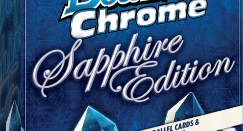 2026 Bowman Chrome Baseball Sapphire Edition box