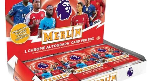 2025-26 Topps Merlin Premier League box