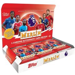 2025-26 Topps Merlin Premier League product