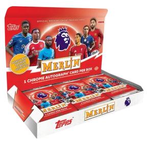 2025-26 Topps Merlin Premier League box