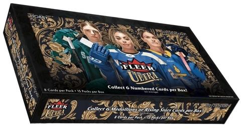 2025-26 Upper Deck Fleer Ultra PWHL box