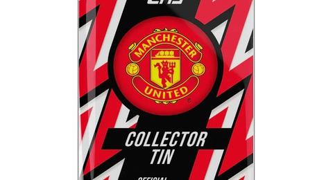 2025-26 Topps Manchester United Collector Tin box