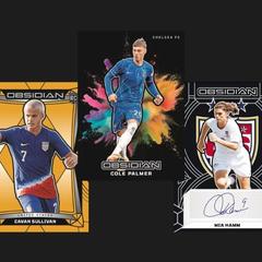 2024-25 Panini Obsidian Soccer Cards product