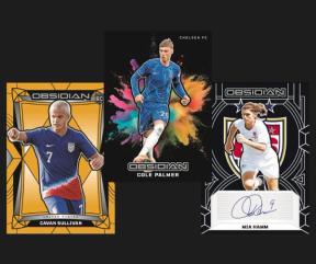 2024-25 Panini Obsidian Soccer Cards box