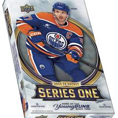 2025-26 Upper Deck Series 1 Hockey Cards product