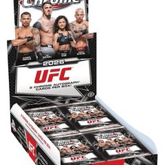 2026 Topps Chrome UFC Cards product