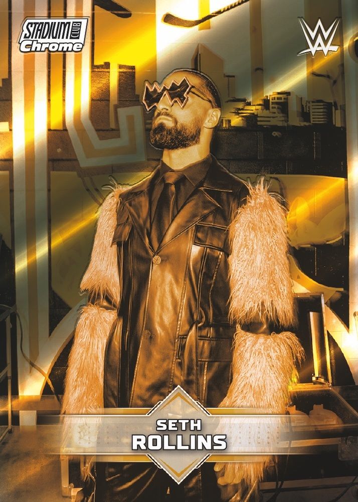 2026 Topps Stadium Club WWE card preview 1