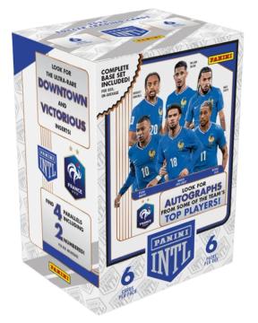 2026 Panini INTL France Soccer Cards product box