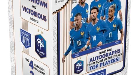 2026 Panini INTL France Soccer Cards box