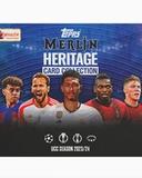 2023 Topps Merlin Heritage UEFA Club Competitions Soccer Cards Checklist