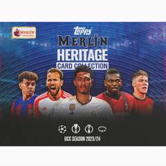 2023 Topps Merlin Heritage UEFA Club Competitions Soccer Cards product