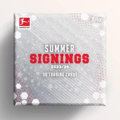 2023 Topps Bundesliga Summer Signings Soccer Cards product