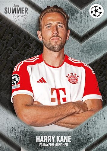 2023 Topps Summer Signings UEFA Club Competitions Soccer Cards card preview 1