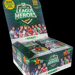 2026 Select NRL League Heroes product