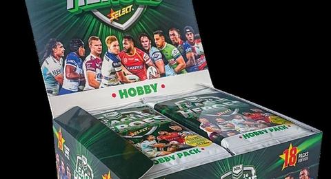 2026 Select NRL League Heroes box