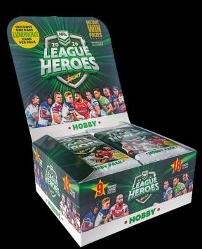 2026 Select NRL League Heroes box