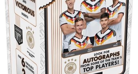 2026 Panini INTL Germany Soccer Cards box