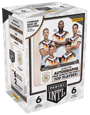 2026 Panini INTL Germany Soccer Cards box