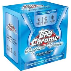 2025-26 Topps Chrome Sapphire UEFA Club Competitions product