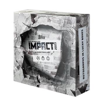 2023 Topps Impact UEFA Club Competitions Soccer Cards product box
