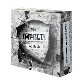 2023 Topps Impact UEFA Club Competitions Soccer Cards box