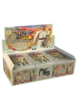 2026 Topps Allen & Ginter Baseball product box