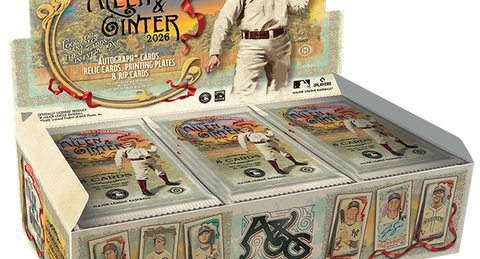 2026 Topps Allen & Ginter Baseball box