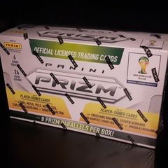 2014 Panini Prizm FIFA World Cup Soccer product
