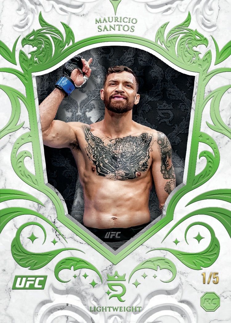 2025 Topps Royalty UFC card preview 1