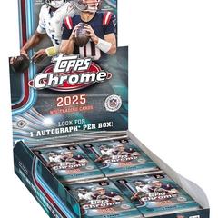 2025 Topps Chrome Football product
