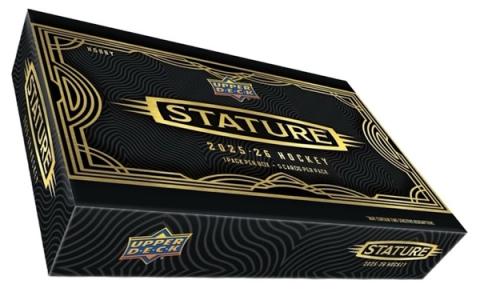 2025-26 Upper Deck Stature Hockey product box
