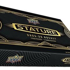 2025-26 Upper Deck Stature Hockey product