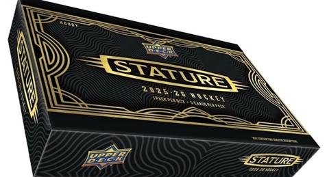 2025-26 Upper Deck Stature Hockey box