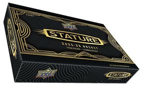 2025-26 Upper Deck Stature Hockey box