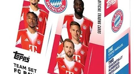 2025-26 Topps FC Bayern München Team Set box