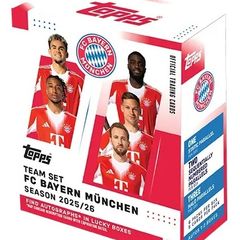 2025-26 Topps FC Bayern München Team Set product