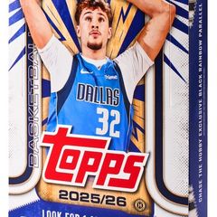 2025-26 Topps Basketball Cards product